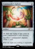 Wizards Play Network 2024 -  Commander's Sphere