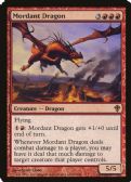 Worldwake -  Mordant Dragon
