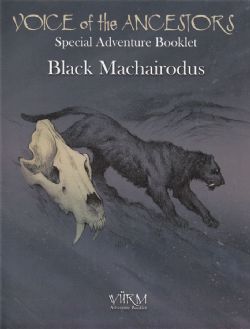 WÜRM -  BLACK MACHAIRODUS (ENGLISH)