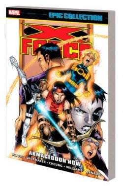 X-FORCE -  ARMAGEDDON NOW - 1998-2000 (ENGLISH V.) -  EPIC COLLECTION 08