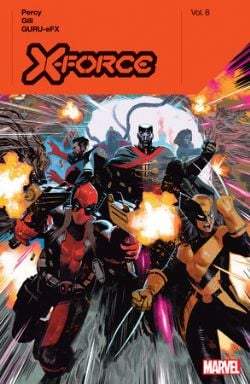 X-FORCE -  (ENGLISH V.) -  BY BENJAMIN PERCY 08