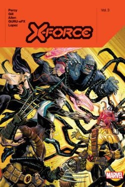 X-FORCE -  HC (ENGLISH V.) 03