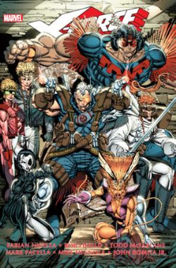 X-FORCE -  OMNIBUS HC (ENGLISH V.) DIRECT MARKET 01