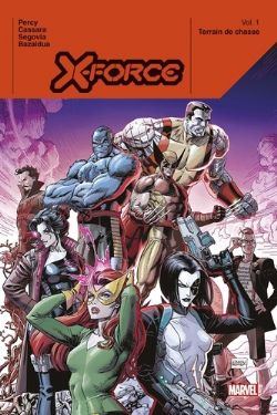 X-FORCE -  TERRAIN DE CHASSE (FRENCH V.) 01
