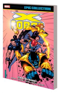 X-FORCE -  ZERO TOLERANCE TP (ENGLISH V.) -  EPIC COLLECTION