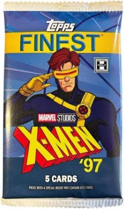 X-MEN -  2025 TOPPS FINEST HOBBY (P5/B12)