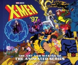 X-MEN '97 -  THE ART AND MAKING OF THE ANIMATED SERIES (ENGLISH V.)
