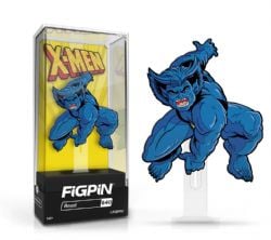 X-MEN -  BEAST PIN (2') -  FIGPIN MARVEL 640