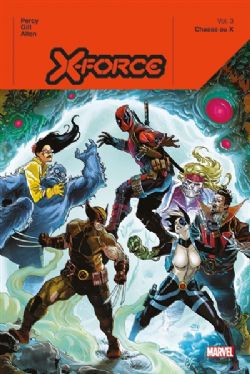 X-MEN -  CHASSE AU X (FRENCH V.) -  X-FORCE - DELUXE 03