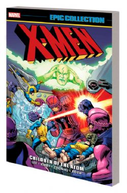X-MEN -  CHILDREN OF THE ATOM (ENGLISH V.) -  EPIC COLLECTION 01 (1963-1966)