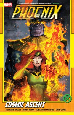 X-MEN -  COSMIC ASCENT - TP (ENGLISH V.) -  PHOENIX 02
