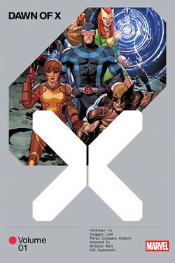 X-MEN -  DAWN OF X - OMNIBUS - HC (ENGLISH) -  X-MEN: AGE OF KRAKOA 01