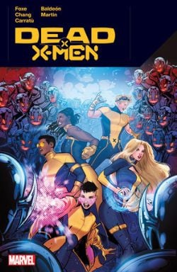 X-MEN -  DEAD X-MEN - TP (ENGLISH V.)