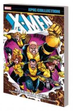 X-MEN -  DISSOLUTION AND REBIRTH TP -  EPIC COLLECTION 17