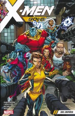 X-MEN -  EVIL EMPIRES TP -  X-MEN GOLD 02