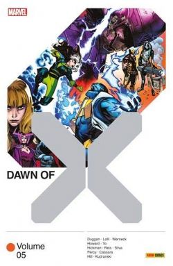 X-MEN -  (FRENCH V.) -  DAWN OF X 05