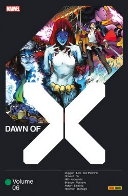 X-MEN -  (FRENCH V.) -  DAWN OF X 06
