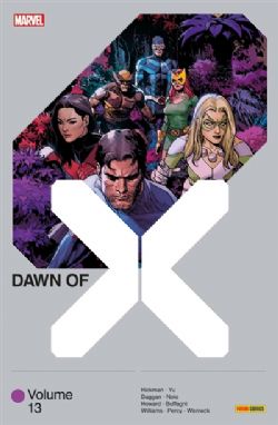 X-MEN -  (FRENCH V.) -  DAWN OF X 13