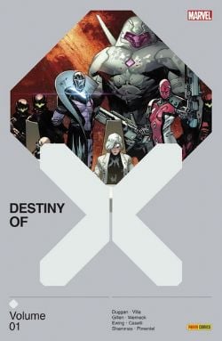 X-MEN -  (FRENCH V.) -  DESTINY OF X 01