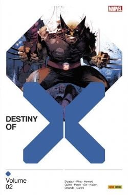 X-MEN -  (FRENCH V.) -  DESTINY OF X 02