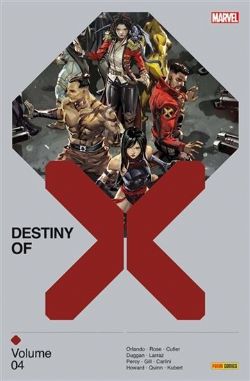 X-MEN -  (FRENCH V.) -  DESTINY OF X 04
