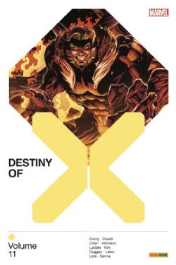X-MEN -  (FRENCH V.) -  DESTINY OF X 11