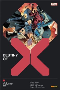 X-MEN -  (FRENCH V.) -  DESTINY OF X 12