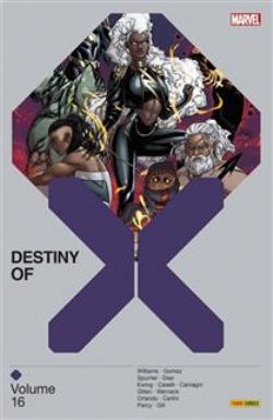 X-MEN -  (FRENCH V.) -  DESTINY OF X 16