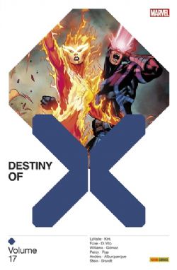 X-MEN -  (FRENCH V.) -  DESTINY OF X 17