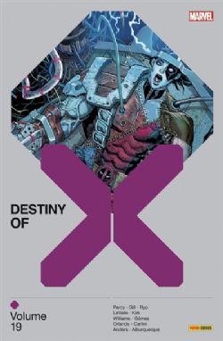 X-MEN -  (FRENCH V.) -  DESTINY OF X 19