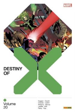X-MEN -  (FRENCH V.) -  DESTINY OF X 20