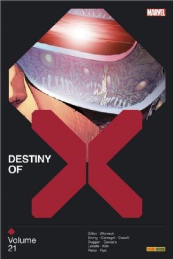X-MEN -  (FRENCH V.) -  DESTINY OF X 21