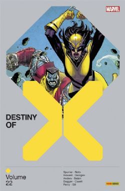 X-MEN -  (FRENCH V.) -  DESTINY OF X 22