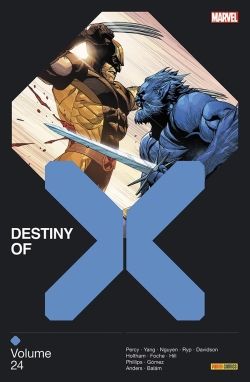 X-MEN -  (FRENCH V.) -  DESTINY OF X 24