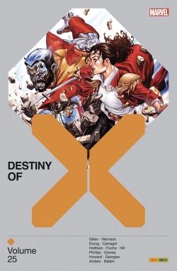 X-MEN -  (FRENCH V.) -  DESTINY OF X 25