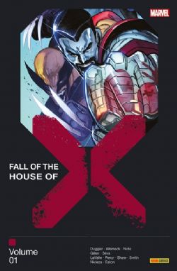 X-MEN -  (FRENCH V.) -  FALL OF THE HOUSE OF X 01