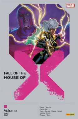 X-MEN -  (FRENCH V.) -  FALL OF THE HOUSE OF X 02