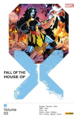 X-MEN -  (FRENCH V.) -  FALL OF THE HOUSE OF X 03