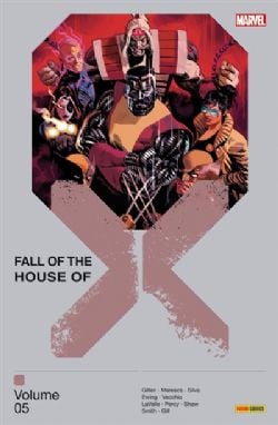 X-MEN -  (FRENCH V.) -  FALL OF THE HOUSE OF X 05