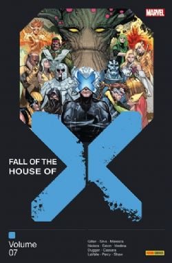 X-MEN -  (FRENCH V.) -  FALL OF THE HOUSE OF X 07