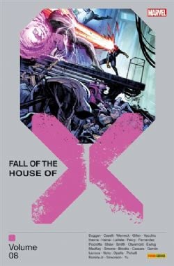 X-MEN -  (FRENCH V.) -  FALL OF THE HOUSE OF X 08