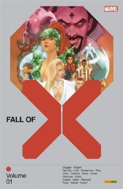 X-MEN -  (FRENCH V.) -  FALL OF X 01