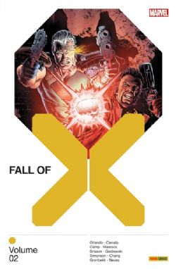 X-MEN -  (FRENCH V.) -  FALL OF X 02