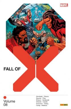 X-MEN -  (FRENCH V.) -  FALL OF X 08