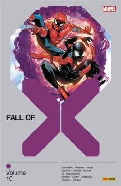 X-MEN -  (FRENCH V.) -  FALL OF X 10