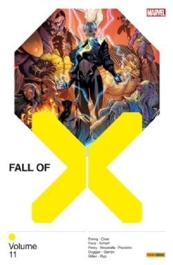 X-MEN -  (FRENCH V.) -  FALL OF X 11