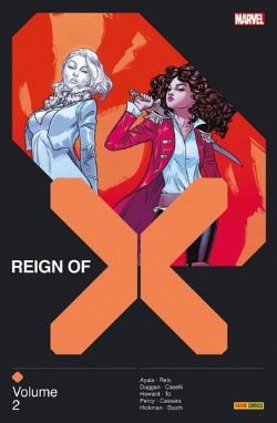 X-MEN -  (FRENCH V.) -  REIGN OF X 02