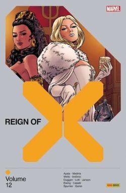 X-MEN -  (FRENCH V.) -  REIGN OF X 12