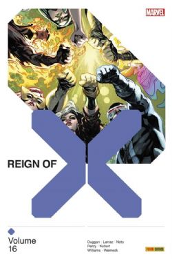 X-MEN -  (FRENCH V.) -  REIGN OF X 16