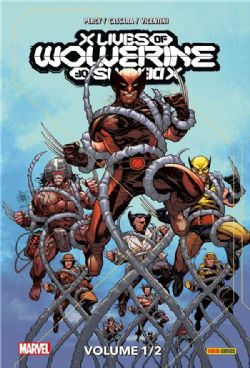 X-MEN -  (FRENCH V.) -  X LIVES/X DEATHS OF WOLVERINE 01